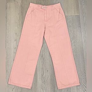 Forever 21 Pink Casual Wide-Leg Pants